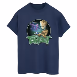 Marvel - T-shirt GUARDIANS OF THE GALAXY - Femme (Bleu marine)