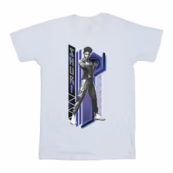 Marvel - T-shirt WAKANDA FOREVER - Homme (Blanc)