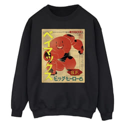 Disney - Sweat BIG HERO - Homme (Noir)