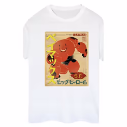 Disney - T-shirt BIG HERO - Femme (Blanc)