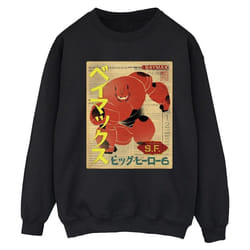 Disney - Sweat BIG HERO - Femme (Noir)