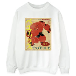 Disney - Sweat BIG HERO - Femme (Blanc)