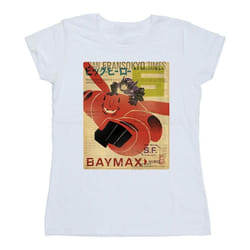 Disney - T-shirt BIG HERO - Femme (Blanc)