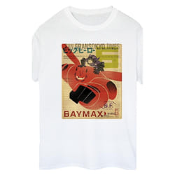 Disney - T-shirt BIG HERO - Femme (Blanc)