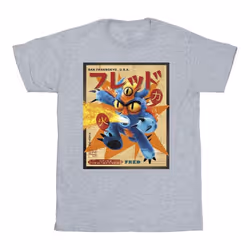 Disney - T-shirt BIG HERO - Homme (Gris chiné)