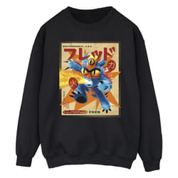 Disney - Sweat BIG HERO - Homme (Noir)