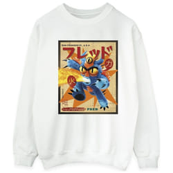 Disney - Sweat BIG HERO - Homme (Blanc)