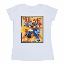 Disney - T-shirt BIG HERO - Femme (Blanc)
