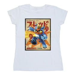 Disney - T-shirt BIG HERO - Femme (Blanc)