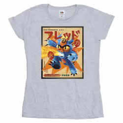 Disney - T-shirt BIG HERO - Femme (Gris chiné)