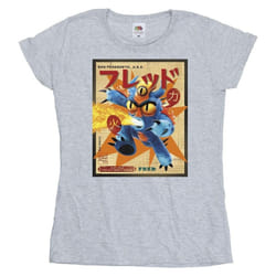 Disney - T-shirt BIG HERO - Femme (Gris chiné)
