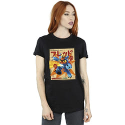 Disney - T-shirt BIG HERO - Femme (Noir)
