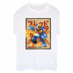 Disney - T-shirt BIG HERO - Femme (Blanc)
