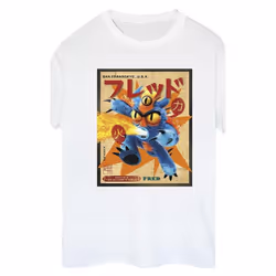 Disney - T-shirt BIG HERO - Femme (Blanc)