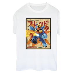 Disney - T-shirt BIG HERO - Femme (Blanc)