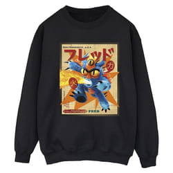 Disney - Sweat BIG HERO - Femme (Noir)
