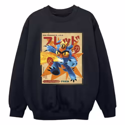 Disney - Sweat BIG HERO - Garçon (Noir)