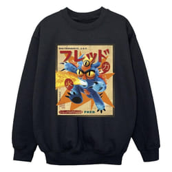Disney - Sweat BIG HERO - Garçon (Noir)