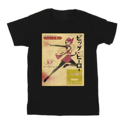 Disney - T-shirt BIG HERO - Homme (Noir)