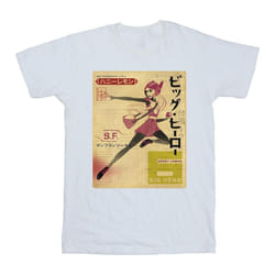 Disney - T-shirt BIG HERO - Homme (Blanc)