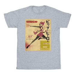 Disney - T-shirt BIG HERO - Homme (Gris chiné)