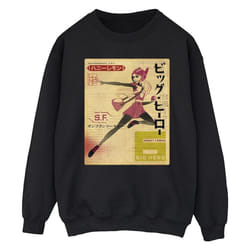 Disney - Sweat BIG HERO - Homme (Noir)