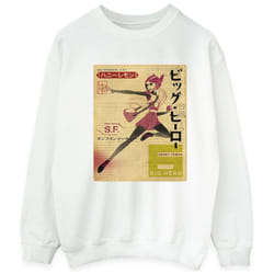 Disney - Sweat BIG HERO - Homme (Blanc)