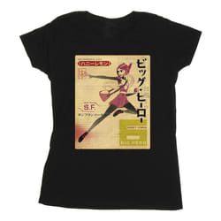 Disney - T-shirt BIG HERO - Femme (Noir)