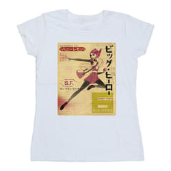 Disney - T-shirt BIG HERO - Femme (Blanc)