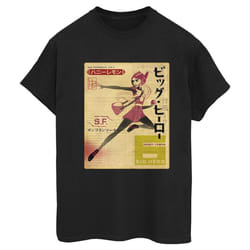 Disney - T-shirt BIG HERO - Femme (Noir)