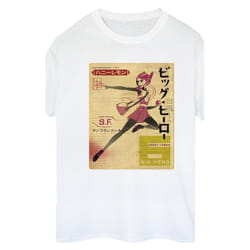 Disney - T-shirt BIG HERO - Femme (Blanc)