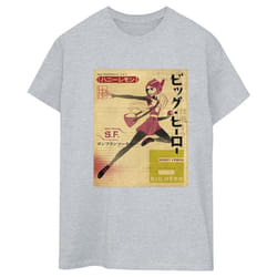 Disney - T-shirt BIG HERO - Femme (Gris chiné)