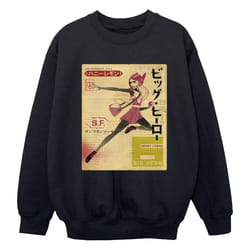 Disney - Sweat BIG HERO - Garçon (Noir)