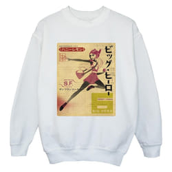 Disney - Sweat BIG HERO - Garçon (Blanc)