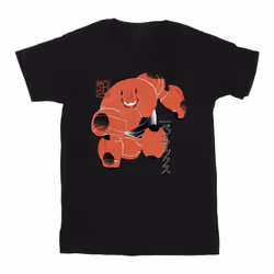 Disney - T-shirt BIG HERO - Homme (Noir)