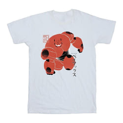 Disney - T-shirt BIG HERO - Homme (Blanc)