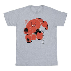 Disney - T-shirt BIG HERO - Homme (Gris chiné)