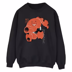Disney - Sweat BIG HERO - Homme (Noir)