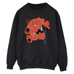 Disney - Sweat BIG HERO - Homme (Noir)