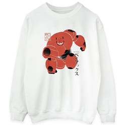 Disney - Sweat BIG HERO - Homme (Blanc)