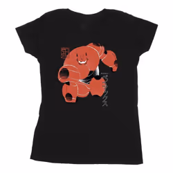 Disney - T-shirt BIG HERO - Femme (Noir)