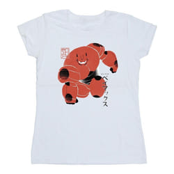 Disney - T-shirt BIG HERO - Femme (Blanc)