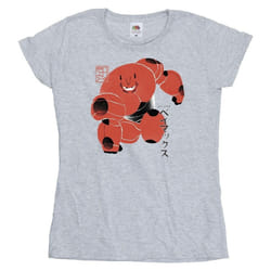 Disney - T-shirt BIG HERO - Femme (Gris chiné)