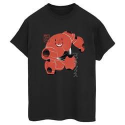 Disney - T-shirt BIG HERO - Femme (Noir)
