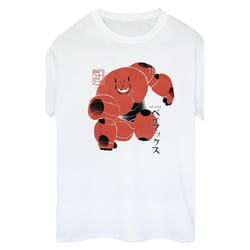 Disney - T-shirt BIG HERO - Femme (Blanc)