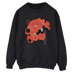 Disney - Sweat BIG HERO - Femme (Noir)