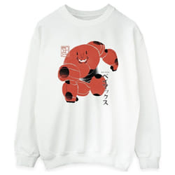 Disney - Sweat BIG HERO - Femme (Blanc)