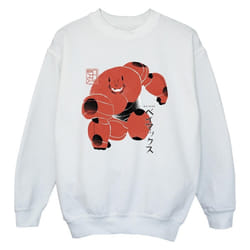 Disney - Sweat BIG HERO - Garçon (Blanc)