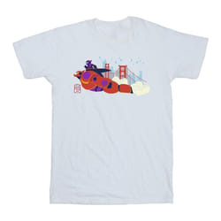Disney - T-shirt BIG HERO - Homme (Blanc)