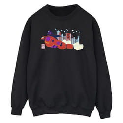 Disney - Sweat BIG HERO - Homme (Noir)
